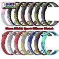 18mm Width Universal Sport Silicone Watch Band Strap For Huawei Watch 1 And All Other 18mm Width Lugs Quartz, Digital, Automatic Watches.. 