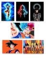 Goku Dragon Ball Photo Cards Pack of 6. 