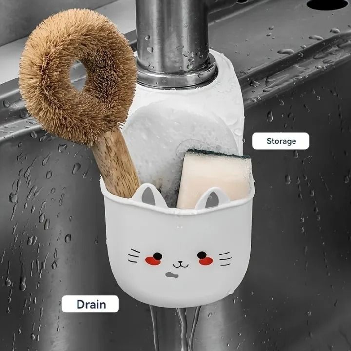 Bathroom%20&%20Kitchen%20Sink%20Organizer%20%E2%80%93%20Silicone%20Drain%20Rack%20for%20Faucet,%20Adjustable%20Soap%20Sponge%20Basket%20Holder%20-%20Image%209