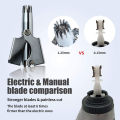Nose Trimmer for Men Stainless Steel Manual Trimmer for Nose Vibrissa Razor Shaver Washable Portable Nose Ear Hair Trimmer. 