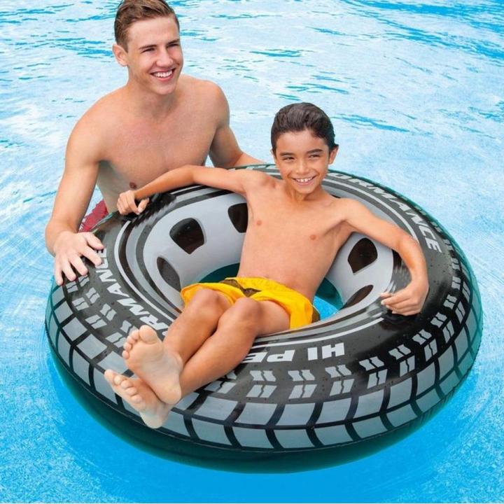 Hi Performance Tyre Shape Swimming Tube