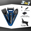Shaving Machine for men, 3 In 1 Rechargeable Hair Clipper Shaver, Trimmer with Beard Shaping Tool. 