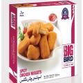 BIG BIRD Spicy Chicken Nuggets 220 Grams اگر آپ کا آرڈر 1500 روپے سے کم ہے تو ڈیلیوری چارجز 150 روپے لاگو ہوں گ. 