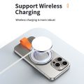 Magnetic Cell Phone Stand Rotatable Foldable Desktop Phone Holder Wireless Charging Friendly Phone Ring For Smart Phones. 