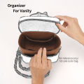 EverToner For LV VANITY Felt Insert Bag Organizer Luxury Womens Makeup Box Comestic Iner Pouch Storage Bags Handbag Tote Shaper. 