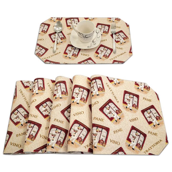 Relaxsit%20Set%20of%204%20&%206%20Placemats,%20Cotton%20Fabric%20Washable%20Dining%20Table%20Mats%20DOUBLE%20SIDE%20Cotton%20Fabric%20Printed%20%20and%20weaved%20table%20Mat,%20table%20runners%20and%20%20napkins%20in%20few%20models%20-%20Image%202
