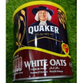 Quaker White Oats Tin  500gm (UK). 