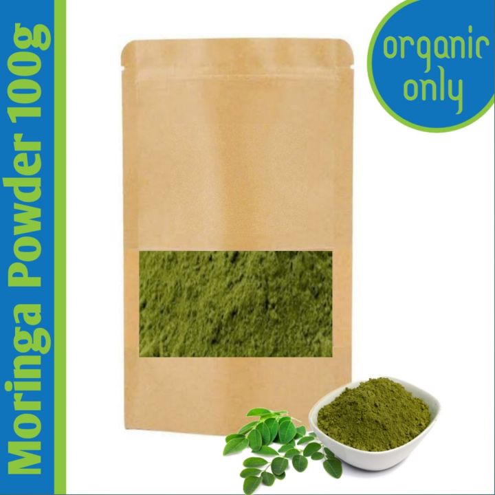 Superalimentos Al Por Mayor Moringa En Polvo Hoja De Moringa En Polvo Bolsa De E - Foto 2