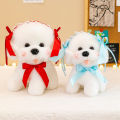Cute Lolita puppy doll coin purse small shoulder bag cartoon messenger bag plush toy teddy dog rag doll. 