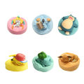 Pokemon Figures Rich Facial Expression Collectible Lightweight Pokemon Starry Dream Series Ornaments for Home Decor. 