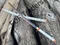 Kyojuro Rengoku Japanese Anime Swords Gel-pen Cosplay Ninja Weapons Samurai Costumes Props Xmas Gifts Fans Collections. 