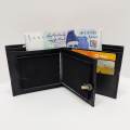 Fire Wallet Magic with FREE Fluid Bottle | High Quality Professional Grade | PU Leather Flame Magic Trick Wallet For Men For Women | By Dotbox. 