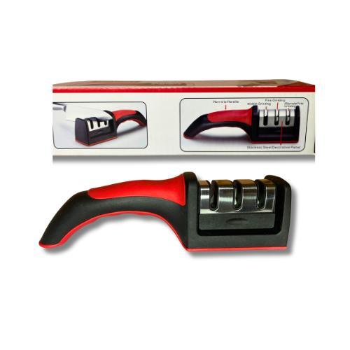 Kitchenly Professional Knife Sharpener 3-in-1/ Sharp Knife Sharpener / Knife Sharpening Tool