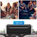 VTIN Punker Portable Wireless Bluetooth Speaker 20W Output Dual 10W Drivers Outdoor Waterproof Speaker with Mic 30Hour Playtime for Smartphones. 
