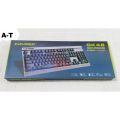 GK-48 GAMING KEYBOARD SOFT KEY Bright - Soft Silent Responsive Keys. 