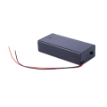OUMERY 6X 3.7V 2X 18650 Battery Holder Connector Storage Case Box ON/OFF Switch with Lead. 