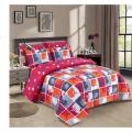 Doublebed Bed sheets Set King Size- 100% Cotton Bedsheets Double bed King- Printed Design Bedsheet Sets with Pillow Covers. 