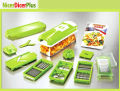 100% Guaranteed NICER DICER 12 in 1 with original BOX , Stainless Steel and Sharp BLADES. 