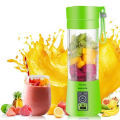 USB Rechargeable Juicer Blender 6 Blades -  Electric USB Rechargeable Juicer Blender - Electric Blender for Juice, Food Juice Shakes Power Mixer -   Mini Juicer Milkshake Smoothie Maker - Fresh Fruits Juices Maker For Gym Outdoor. 