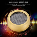 Aluminum Alloy Condenser Microphone Capsule Replacement 25mm Large Diaphragm Core Capsule For Studio Record. 