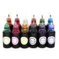 12 Colors Alcohol Ink for Epoxy Resin DIY Multipurpose 20ml Art Supplies Artist Inks and Paints. 