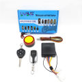 HJG Motorcycle Remote Security Lock Anti Theft Alarm System For Bike Motorcycle Self Star-ter Bikes With Remote Key. 