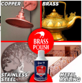 Brasso Polish for Multipurpose - 200Ml. 
