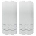 10Pcs Microwave Oven Universal Mica Foil, Oven Mica Wave Guide Cover Replacement Sheets. 
