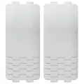 10Pcs Microwave Oven Universal Mica Foil, Oven Mica Wave Guide Cover Replacement Sheets. 