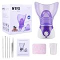 NTFS Beauty Facial Steamer Home Spa Facial Steamer Sauna Pore Cleanser Moisture Humidifier Fast Steam Sprayer. 