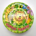 Jungle theme birthday party set for Jungle Birthday or animals birthday / 1st foil balloon / dinosaur birthday / animals foil balloon / jungle book theme / lion king theme. 