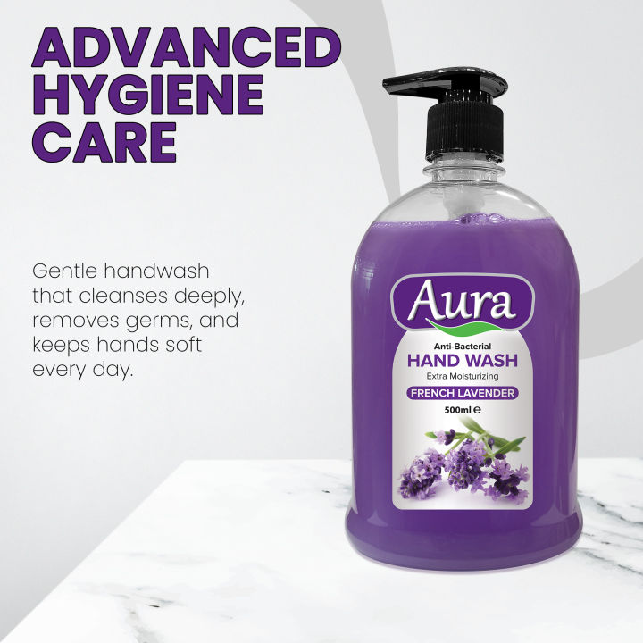 Aura%20Anti-Bacterial%20Liquid%20Handwash%20French%20Lavender%20500ML%20-%20Image%202