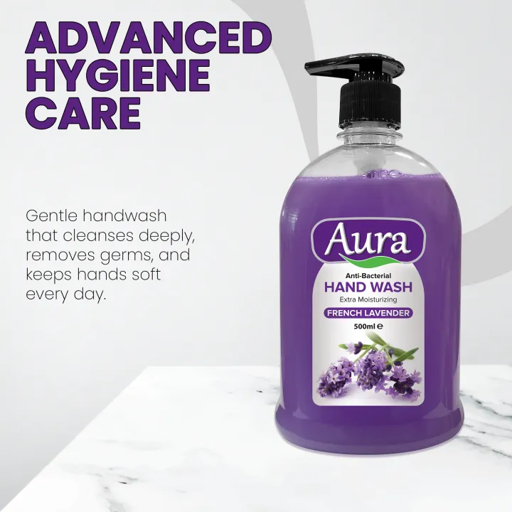 Aura%20Anti-Bacterial%20Liquid%20Handwash%20French%20Lavender%20500ML%20-%20Image%202