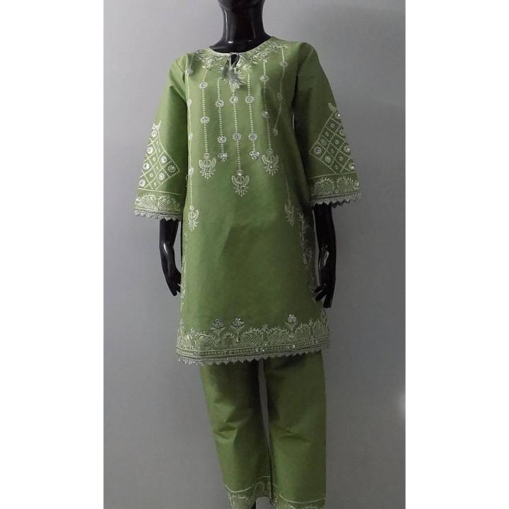 slim fit dress slacks Lanai Maxi Dress Olive main image 1