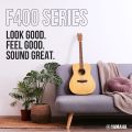 BRAND NEW YAMAHA F400 NATURAL ACOUSTIC GUITAR. 