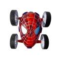 Pack of 2 Spider Man Car for Kids, Double Sided Rotating Vehicles Toy for Kid, Car Toy for Kids. 