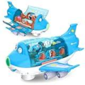 Airplane Toys , Aeroplane Toy With Lights And Sounds Effects Aviation Toy For Kids Both Boys And Girls. 