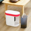 Waste Bin Household Garbage Can With Lid, Detachable Garbage Can. 