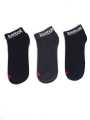pack of 3pair cotton ankle socks fpr men and womens , Assorted colours, comfortable to wear. 