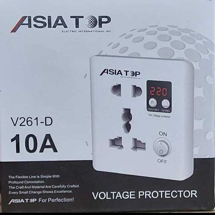 Voltage Protector ASIA TOP V261-D 10A