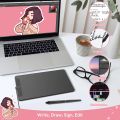 VEIKK A30 Drawing Tablet 10x6 Inch Graphics Tablet * VEIKK VK1060 Drawing Tablet, 10 x 6 Inch. 