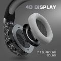 PRO II RGB Gaming Headphones with Noise Cancelling Mic, 7.1 Surround Sound, Super Bass, Vibration, Soft Memory Foam Ear Cushions, for PC, PS4, Mobile, Laptop, and Gaming Consoles. 