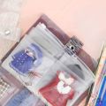 High Quality 5 Styles Doll Clothing Storage Transparent Mini Storage Book Doll Organizer Box OB11 Doll/20cm Cotton Doll/1/12 BJD Doll. 