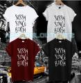 Sassy since birth t shirt attitude t shirt for men. 