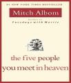The Mitch Albom Collection Set Of 4 Volumes  By Mitch Albom. 