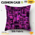Cushion Cover Cushan Case  - 15''x15'' Cushion Cover Sofa Gadi cover Soft Fabric. 