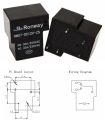  T-90 SLA-12VDC-SL-A Songle Relay 12V DC 30A 250VAC 30VDC 4Pin Power Relay. 