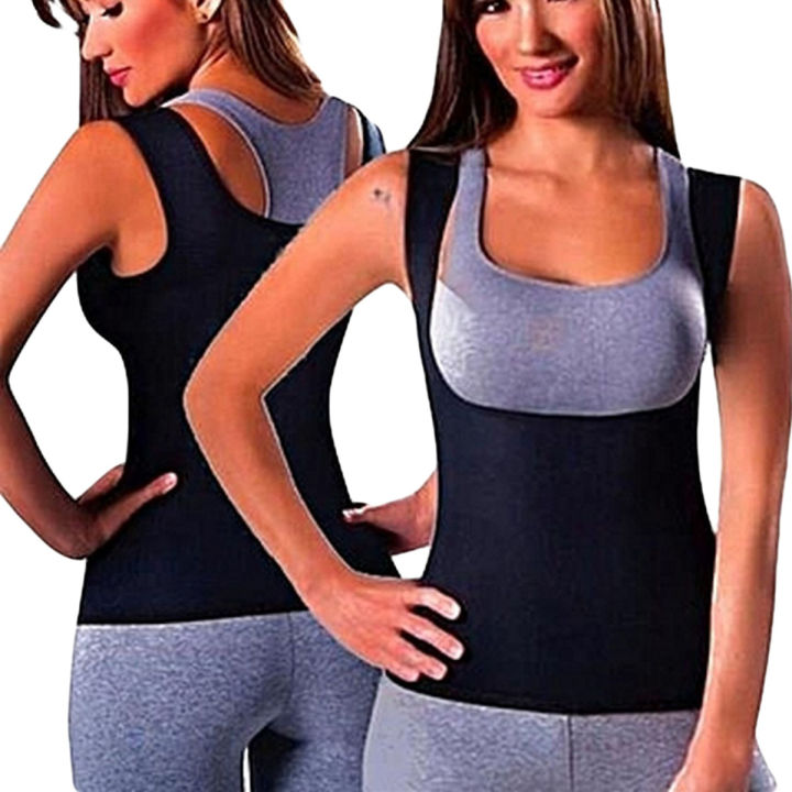 Cami Hot Shaper Shirt - Black