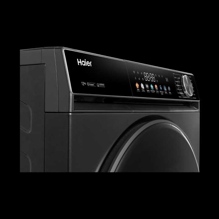 Haier%20HWD120-BP12357%20Front%20Load%20Fully%20Automatic%20Washing%20Machine%20-%20525mm%20Super%20Drum%20-%20Stain%20Wash%20-%20Inverter%20-%20Steam%20Clean%20-%2010%20years%20brand%20warranty%20-%20Image%204