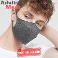 Washable Reusable Cotton Ice Silk 3D Face Mask For Adults Printed Design. 